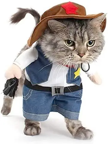 traje gato sheriff